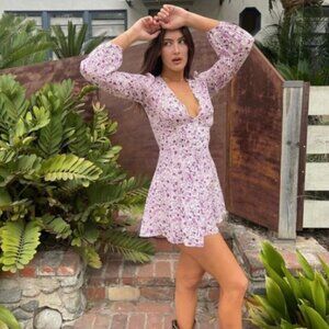 Realisation Par the Kate Dress in Mystic Purple